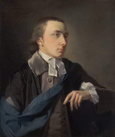 William, Later Dr. Vyse by Tilly Kettle